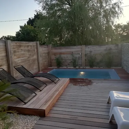 Le Bois Des Treans Hébergement de vacances Les Moutiers