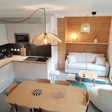 بيت للعطل Le Bois Des Treans Les Moutiers