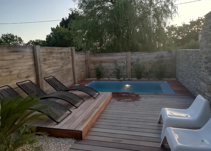 Le Bois Des Tréans Hébergement de vacances Les Moutiers